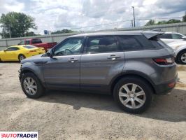 Land Rover Range Rover Evoque 2019 2