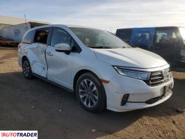 Honda Odyssey 2022 3