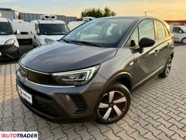 Opel Crossland X 2022 1.2 83 KM