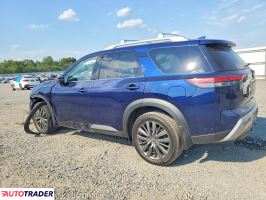 Nissan Pathfinder 2022 3