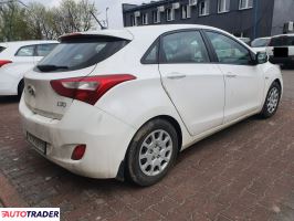 Hyundai i30 2013 1.4 90 KM Hyundai i30 2013 1.4 90 KM