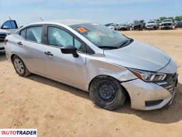 Nissan Versa 2024 1