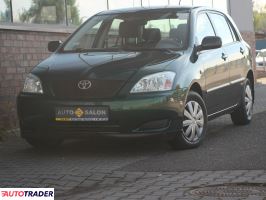 Toyota Corolla 2004 1.4 97 KM