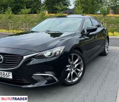 Mazda 6 2016 2.5 192 KM