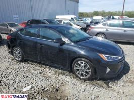 Hyundai Elantra 2020 2 Hyundai Elantra 2020 2