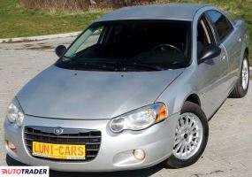 Chrysler Sebring 2005 2.7 203 KM Chrysler Sebring 2005 2.7 203 KM