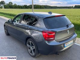 BMW 120 2013 2 184 KM