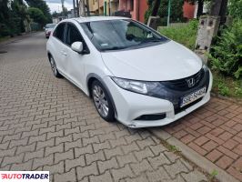 Honda Civic 2012 1.4 100 KM