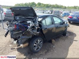 Nissan Versa 2021 1 Nissan Versa 2021 1