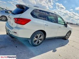 Nissan Pathfinder 2020 3