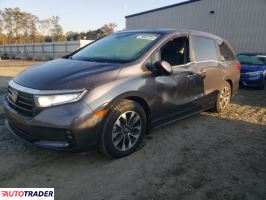 Honda Odyssey 2021 3