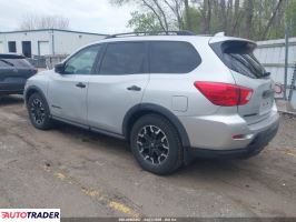 Nissan Pathfinder 2020 3