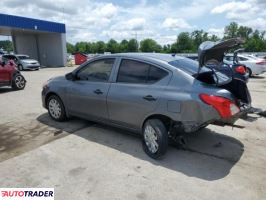 Nissan Versa 2019 1