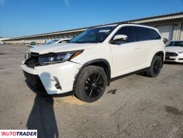 Toyota Highlander 2019 3