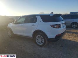 Land Rover Discovery Sport 2020 2