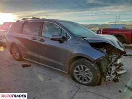 Toyota Sienna 2025 2