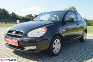 Hyundai Accent 2007 1.6 112 KM Hyundai Accent 2007 1.6 112 KM