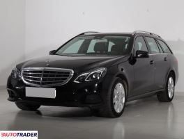 Mercedes E-klasa 2013 2.1 201 KM