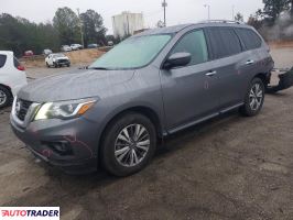 Nissan Pathfinder 2020 3
