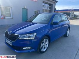 Skoda Fabia 2019 1.0 80 KM