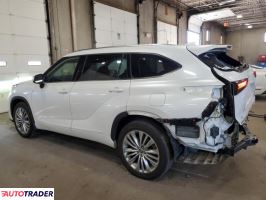 Toyota Highlander 2022 3 Toyota Highlander 2022 3