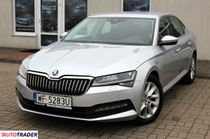 Skoda Superb 2020 1.5 150 KM