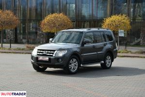 Mitsubishi Pajero 2014 3.2 200 KM