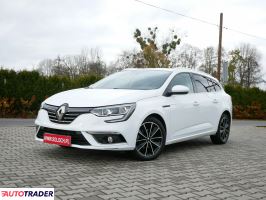 Renault Megane 2017 1.5 110 KM