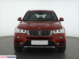 BMW X3 2016 2.0 187 KM BMW X3 2016 2.0 187 KM