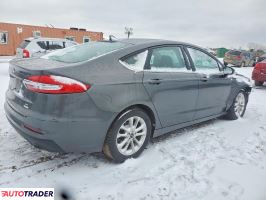 Ford Fusion 2020 1