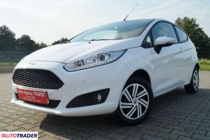 Ford Fiesta 2017 1.2 60 KM