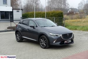 Mazda CX-3 2015 1.5 105 KM