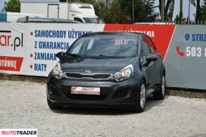 Kia Rio 2015 1.2 85 KM Kia Rio 2015 1.2 85 KM