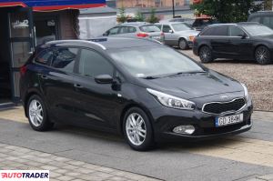 Kia Ceed 2014 1.6 128 KM Kia Ceed 2014 1.6 128 KM