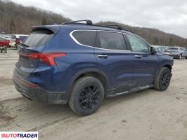 Hyundai Santa Fe 2022 2 Hyundai Santa Fe 2022 2