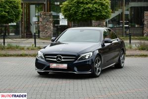 Mercedes C-klasa 2017 2.1 150 KM