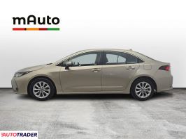 Toyota Corolla 2022 1.5 125 KM