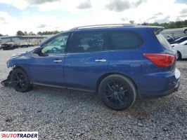 Nissan Pathfinder 2020 3