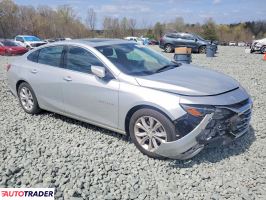 Chevrolet Malibu 2022 1