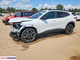 Chevrolet Trax 2025 1