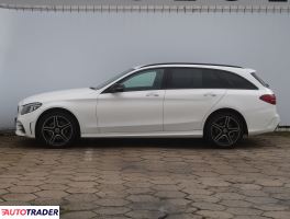 Mercedes C-klasa 2019 1.5 181 KM