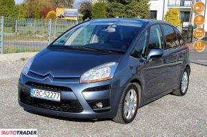 Citroen C4 Picasso 2009 2 136 KM Citroen C4 Picasso 2009 2 136 KM