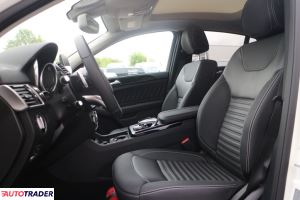 Mercedes M-klasa 2017 3.0 258 KM Mercedes M-klasa 2017 3.0 258 KM