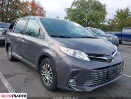 Toyota Sienna 2019 3