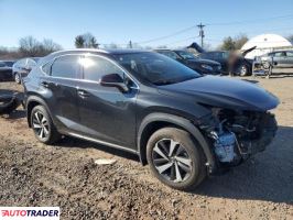 Lexus NX 2021 2
