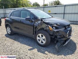 Chevrolet Trax 2020 1