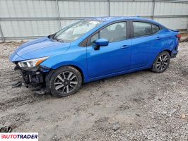 Nissan Versa - zobacz ofertę