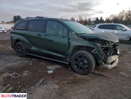 Toyota Sienna 2025 2