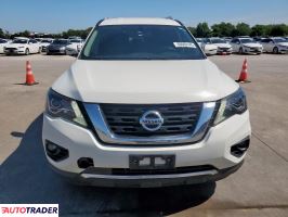 Nissan Pathfinder 2020 3