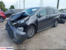 Toyota Sienna 2025 2 Toyota Sienna 2025 2